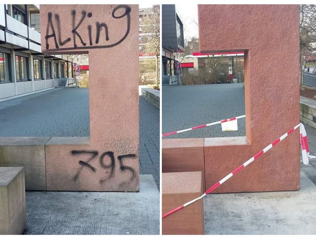 Kunst - Hofheim - Sandstein