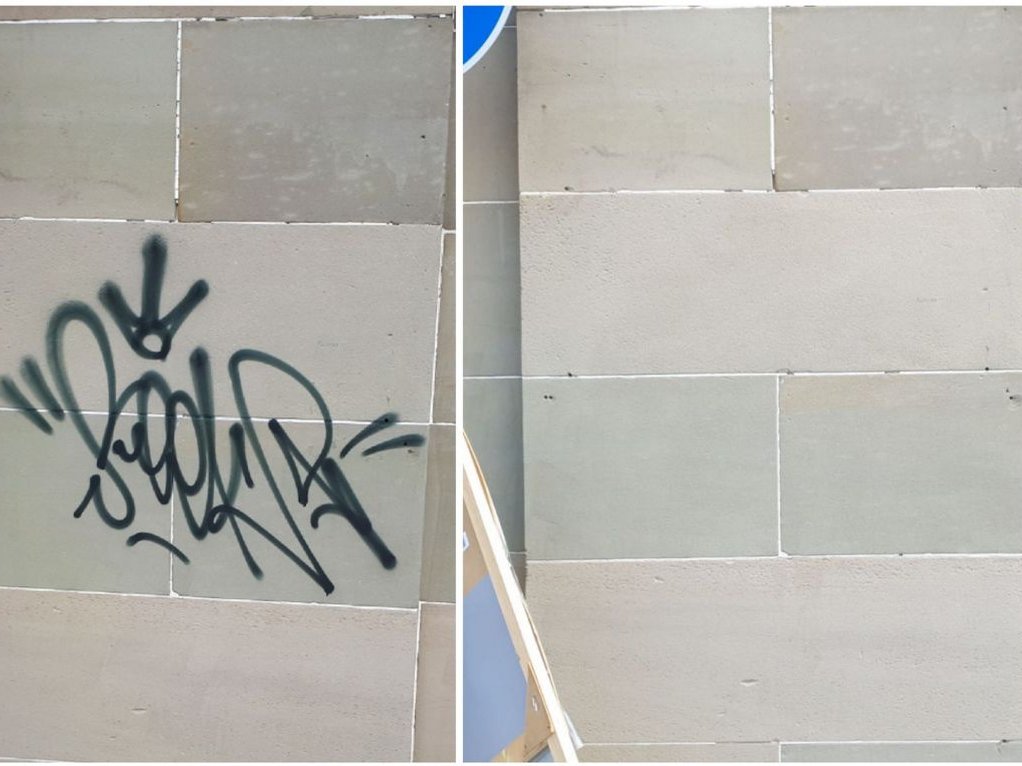 Denkmal - Mainz - Sandstein