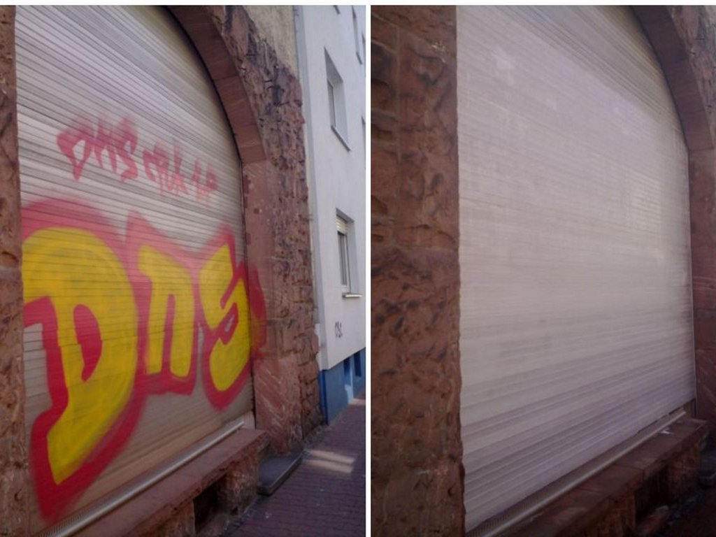 Geschäftshaus - Frankfurt - Kunststoff